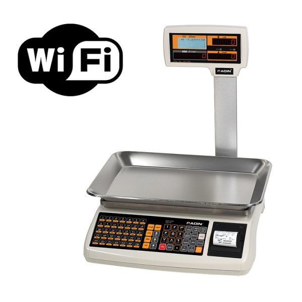 خرید و قیمت ترازو فروشگاهی رادین مدل 6700 WIFI 40KG خرید و قیمت ترازو فروشگاهی رادین مدل 6700 WIFI 40KG